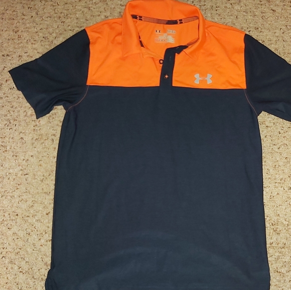 Youth L under armour golf shirts - Picture 1 of 2